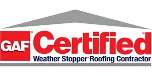 GAF Certified Weather Stopper Roofing Contractor